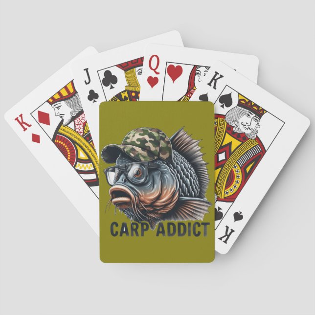 Baraja De Cartas Pescar  (Reverso)