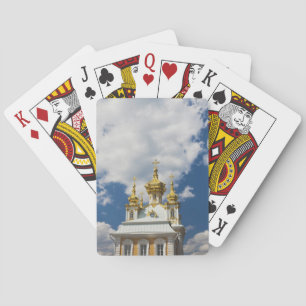 Baraja De Cartas Peterhof, Gran Palacio, ala capilla