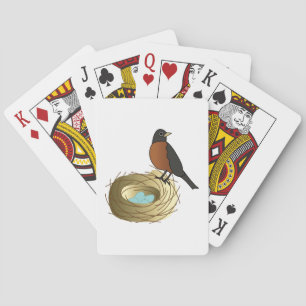 Baraja De Cartas Petirrojo en jerarquía
