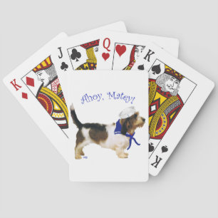 Baraja De Cartas Petit Basset Griffon Vendeen Marinero