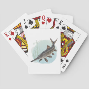 Baraja De Cartas pez espátula americano