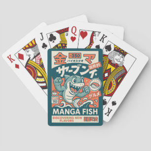 Baraja De Cartas Pez Manga