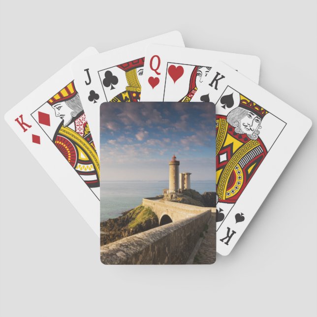 Baraja De Cartas Phare du Petit Minou (faro de Minou) (Reverso)
