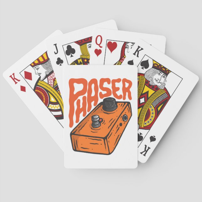 Baraja De Cartas Phaser Pedal (Reverso)
