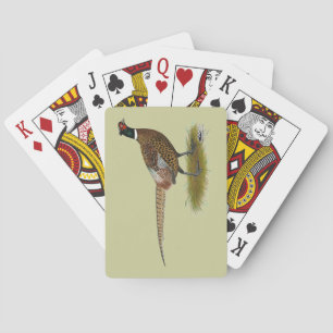 Baraja De Cartas Pheasant Rooster