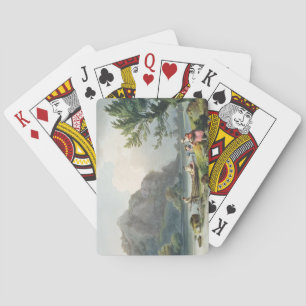 Baraja De Cartas Philippe de Loutherbourg Lago de Wyndermere, de