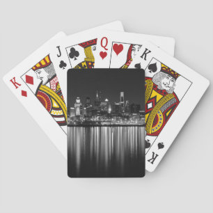 Baraja De Cartas Philly night b/w