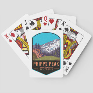 Baraja De Cartas Phipps Peak California