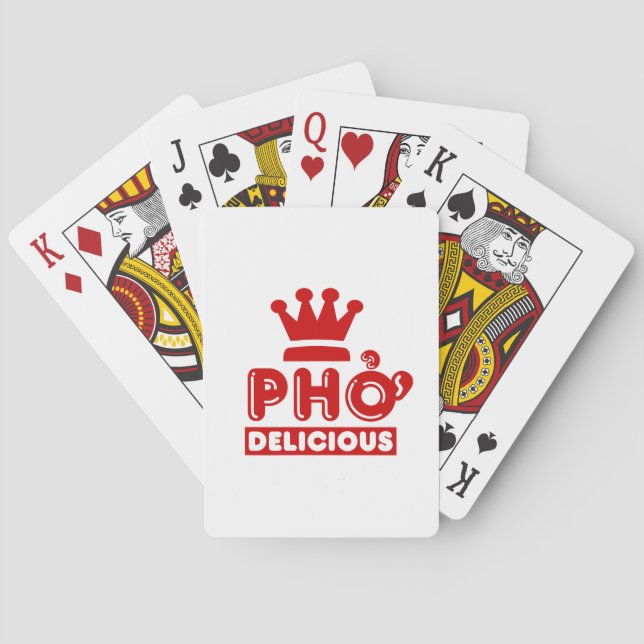 Baraja De Cartas Pho King Delicious (Reverso)