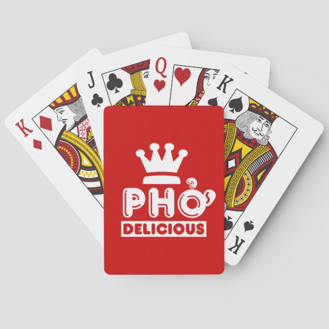 Baraja De Cartas Pho King Delicious (Reverso)