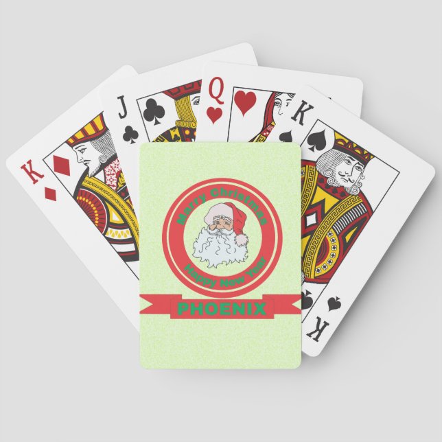 Baraja De Cartas Phoenix (Reverso)