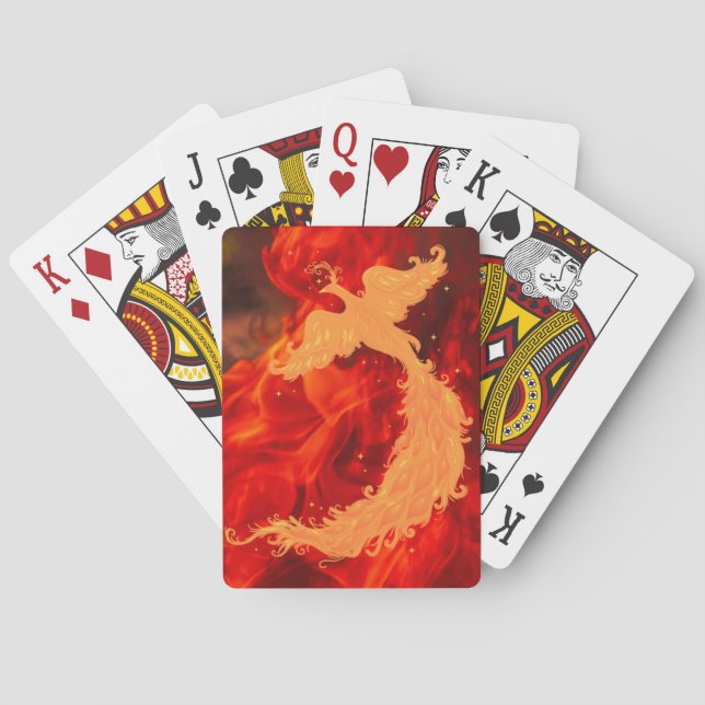 Baraja De Cartas Phoenix & Fire (Reverso)