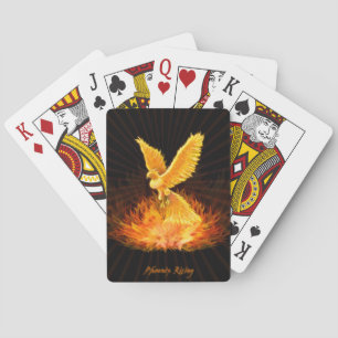 Baraja De Cartas Phoenix Rising