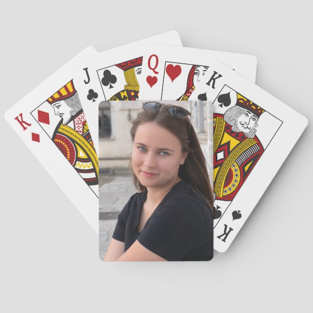BARAJA DE CARTAS PHOTO CUSTOM PLAYING CARDS (Reverso)