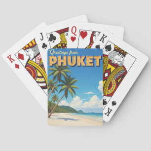 Baraja De Cartas Phuket Playa Patong Tailandia Viajes