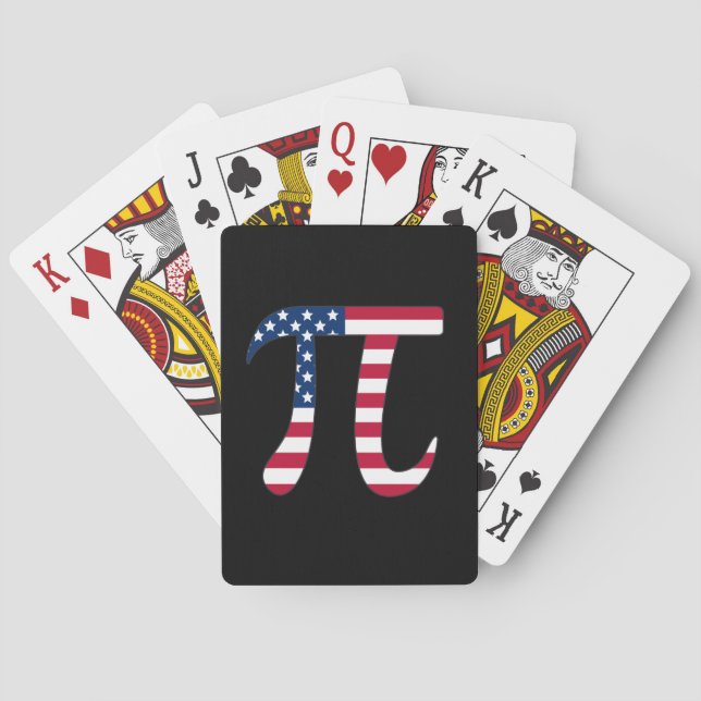 Baraja De Cartas Pi americano (Reverso)