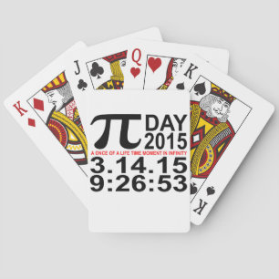 Baraja De Cartas Pi Day 2015 Tee '.png