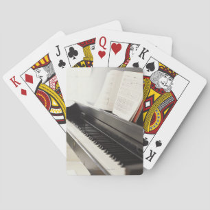 Baraja De Cartas Piano