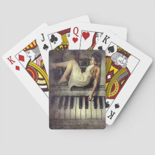 Baraja De Cartas Piano