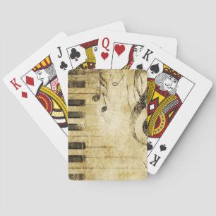 Baraja De Cartas Piano Music Notes
