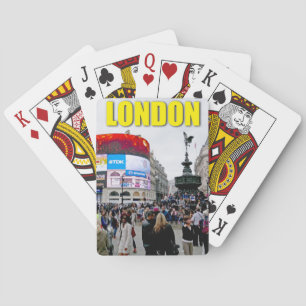Baraja De Cartas Piccadilly Circus - Foto Pro