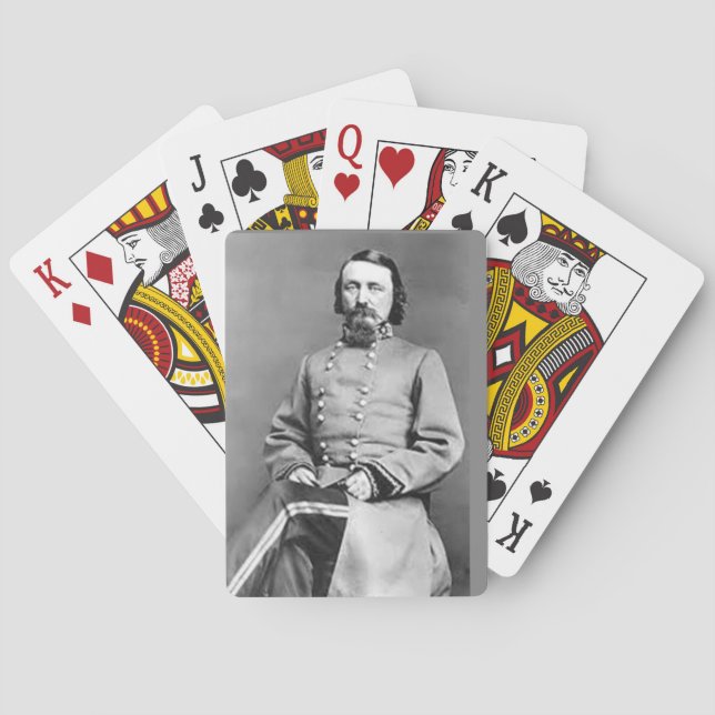 BARAJA DE CARTAS PICKETT DE GEORGE (Reverso)