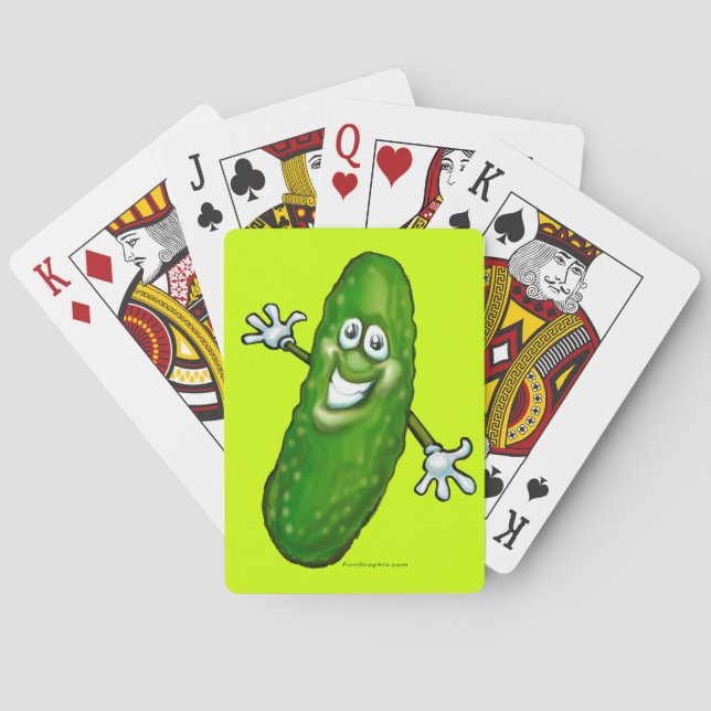 Baraja De Cartas Pickle (Reverso)