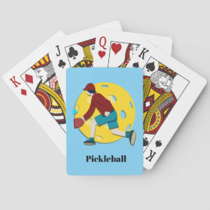 Baraja De Cartas Pickle Ball