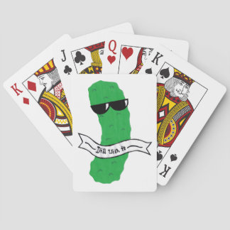 Baraja De Cartas Pickle Funny