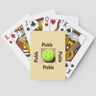 Baraja De Cartas Pickleball
