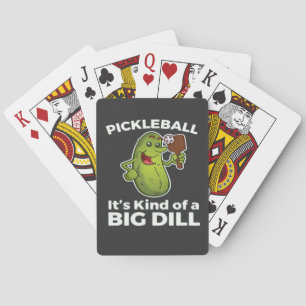 Baraja De Cartas Pickleball Algo así como un gran lío