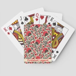 Baraja De Cartas Pickleball Kitchen Dinker