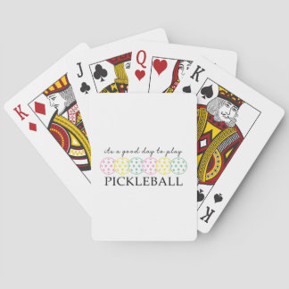 Baraja De Cartas Pickleball Mom Player Paddle Sport