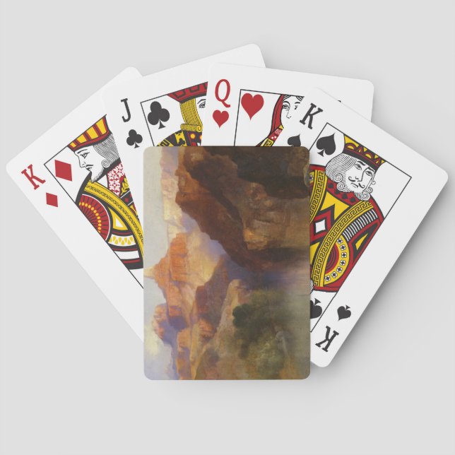 Baraja De Cartas Pico Zoraster (Gran Cañón de Arizona, EE.UU.) (Reverso)