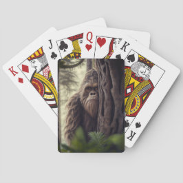 Baraja De Cartas Pie grande/Sasquatch