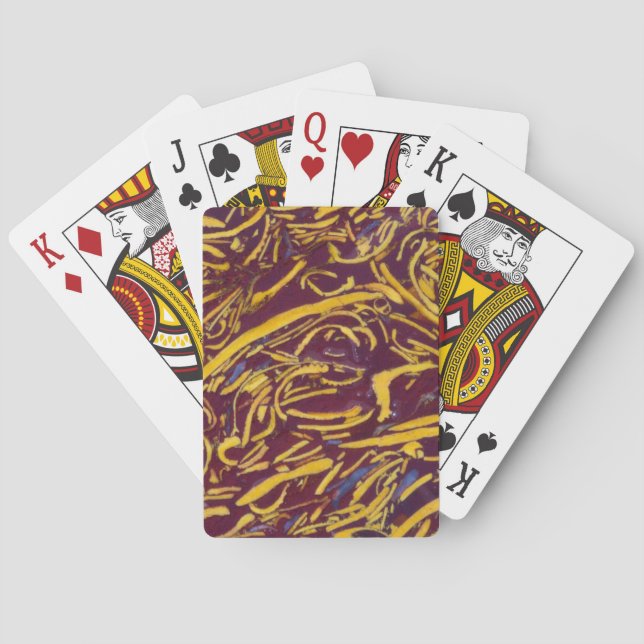 Baraja De Cartas Piedra de Escritura (Reverso)