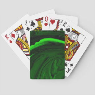 Baraja De Cartas Piedra de malaquita verde textura.