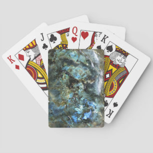 Baraja De Cartas Piedra del océano caído