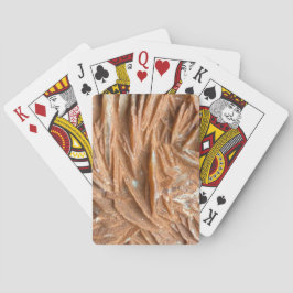 Baraja De Cartas Piedra | Diseño de dos tonos |