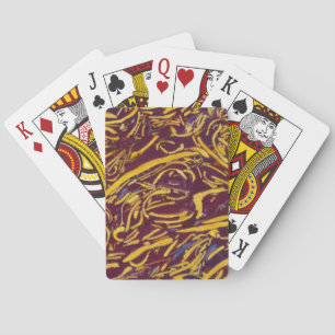 Baraja De Cartas Piedra manuscrita