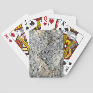 Baraja De Cartas Piedra porosa  
