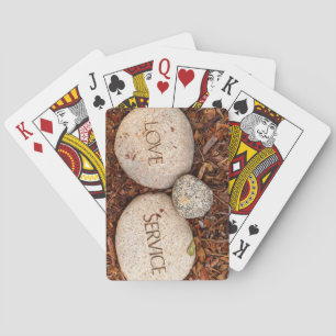 Baraja De Cartas Piedra religiosa espiritual