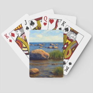 Baraja De Cartas Piedras de Vormsi