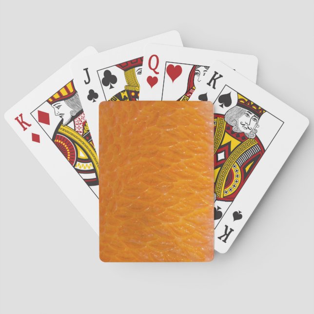 Baraja De Cartas Piel de Rockfish (Reverso)