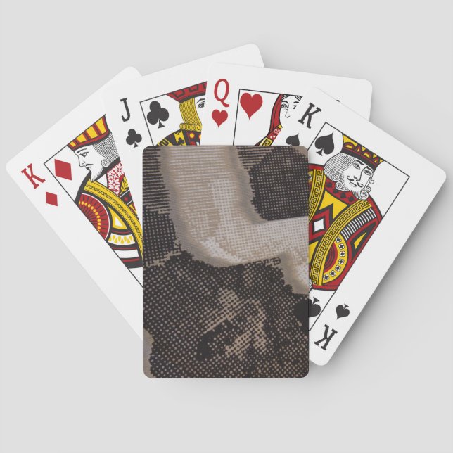 BARAJA DE CARTAS PIEL DE SNAKE (Reverso)