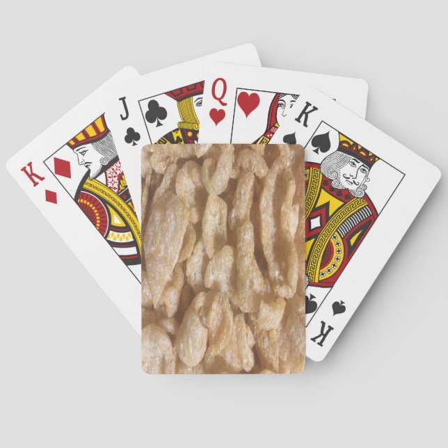 Baraja De Cartas Pieles de cerdo (Reverso)