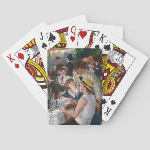 Baraja De Cartas Pierre-Auguste Renoir - Almuerzo de los remeros