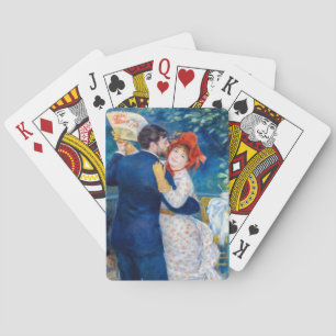 Baraja De Cartas Pierre-Auguste Renoir - Baile Campestre