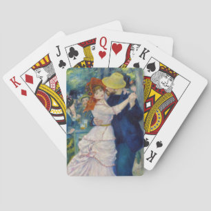 Baraja De Cartas Pierre-Auguste Renoir - Baile en Bougival