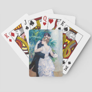 Baraja De Cartas Pierre-Auguste Renoir - Danza de la ciudad